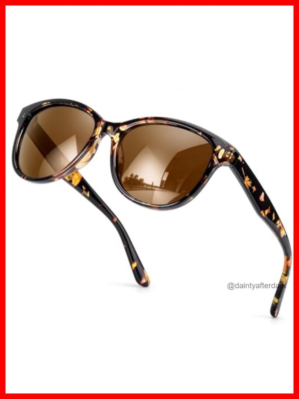 Vintage Round Polarized Sunglasses for Women Retro Designer UV Protection